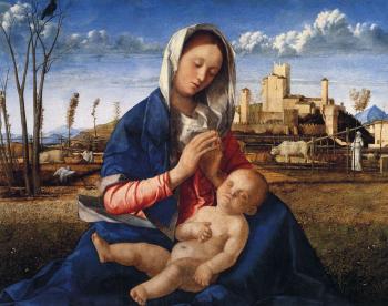 Giovanni Bellini : Bellini Giovanni The virgin and child